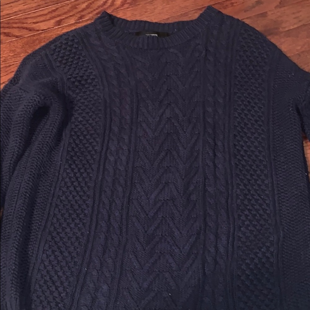 Forever 21 Cable Knit Sweater